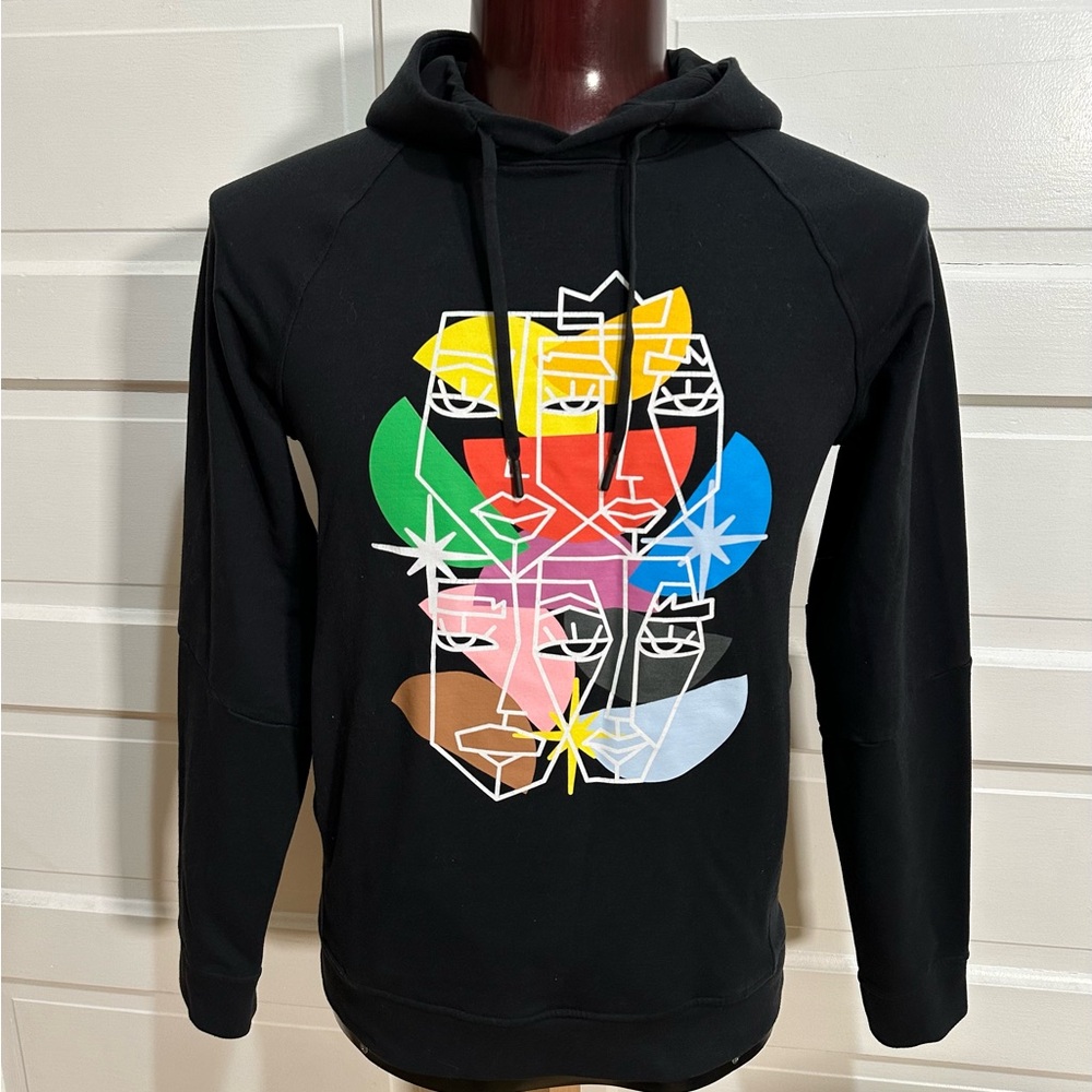 Lululemon City Sweat Pullover Hoodie *Pride Size M Black $138